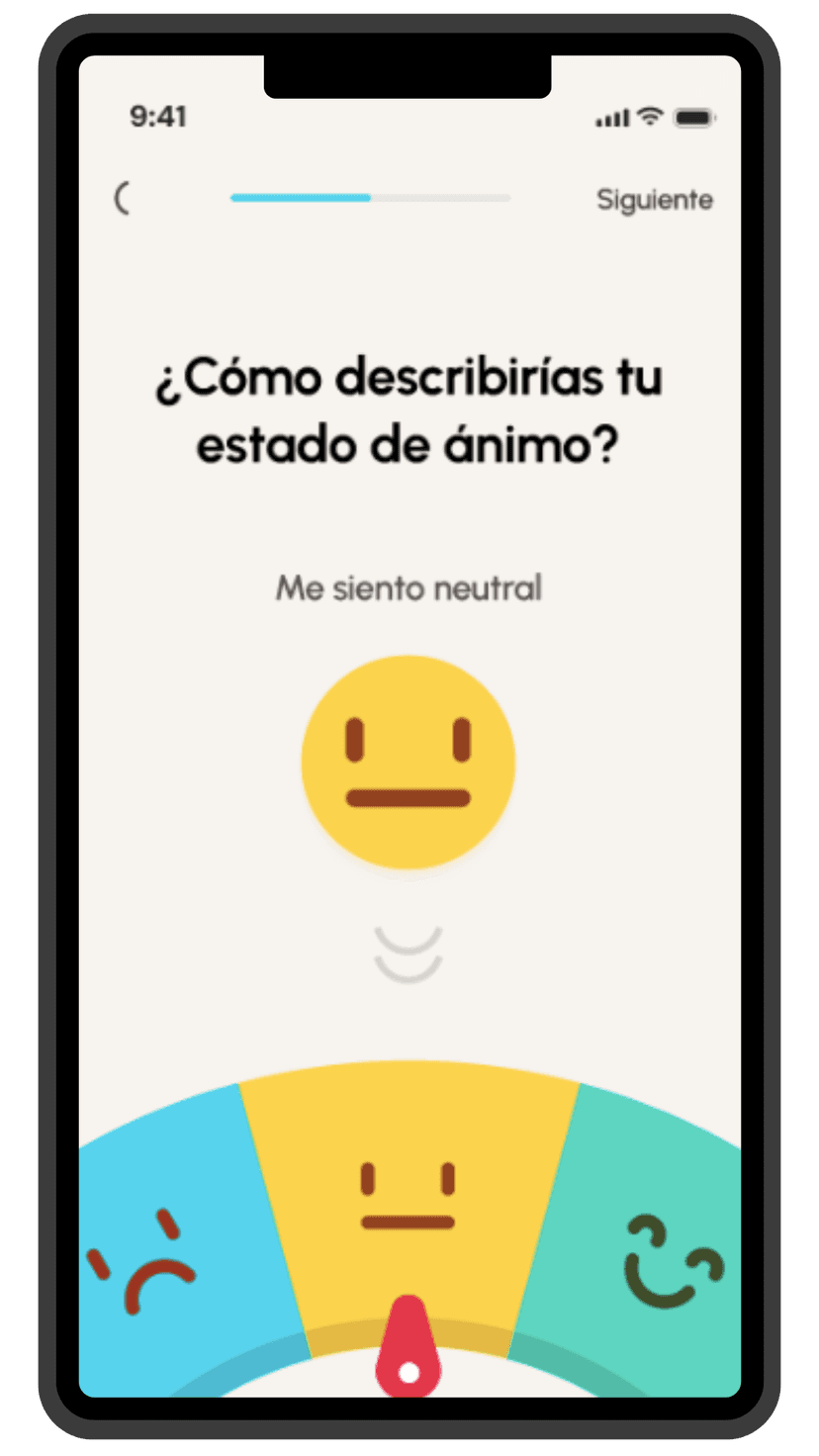 App de bienestar emocional